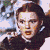 Four 50x50 pixel frames from an animated contact sheet showing characters from The Wizard of Oz with distinct costumes and expressions against solid backgrounds.