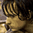 Animated contact sheet of a historical movie-themed buddy icon featuring character close-ups and text elements in sepia tones with black-and-white logo overlays.