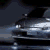 A silver sedan drifts left to right across a dark background, with the word 'Drift' appearing in stylized text on the final frame.