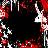 A static 48x48 pixel icon with a dark central area surrounded by colorful, abstract pixelated patterns in red, white, green, and black.