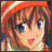 Pixelated anime-style character faces in a , each with distinct expressions and clothing details