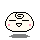 Pixelated cartoon head with spiral symbol, pink cheeks, and four distinct facial expressions showing closed eyes, tears, or mouth shapes.