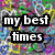 Static image with text overlays on a background of multicolored heart outlines.