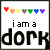 nine shows a sequence where heart colors shift across and while text remains static