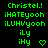 Green pixelated text and symbols on black background, with two identical side-by-side layouts showing sequential lines of stylized phrases and a heart symbol.