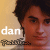 A 2x2 contact sheet of a Daniel Radcliffe animated icon with three visible frames showing text changes over time, featuring pixelated facial details and repeated 'Passion' watermark.