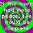 Green and purple spiral background with white pixelated text reading "If the world had more peace, life would be complete" repeated in four quadrants.