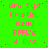 A static image with a bright green background displays repeated text in pink and white, arranged in four of identical