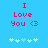 Pixelated text and symbols on a blue background with animated light-blue flower-like shapes shifting left to right.