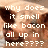 A pixelated dog face with overlaid text in four sections: top-left asks about bacon smell, top-right explains it's burnt, bottom-left shows repeated 'hahaha' laughter.