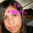 A four- shows a person with long dark hair and pink text overlays changing