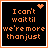Animated contact sheet of 13 frames showing a pixel art buddy icon with orange and white text on black background, featuring heart symbols that alternate between orange and white across frames.