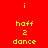 A pixelated icon with yellow text on a red and blue background, transitioning to gray while maintaining the same text layout.