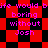 Pixelated red and black checkered background with repeated pink text reading 'life would bife would be boring without Josh' in two distinct patterns