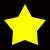 Yellow star icon with yellow text 'D-WEB' on black background