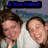 A four- shows two people in a photo with changing text overlays: 'A True Friend', 'Can Make You SMILE', 'No Matter', and 'WHAT!' in different colors