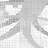A grayscale animated icon with repeating leaf-like patterns and sequential text that reads "I AM LOST" then "I AM LOSING" then "I AM LOSING FEELING."