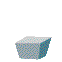 Animated contact sheet showing a blue polka-dot box opening with yellow 'NEW!' text appearing in each frame.