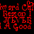 Red pixelated text on black background with repeated phrases and distorted letterforms.