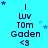 A static image with a bright cyan background featuring repeated text and star symbols in blue.