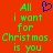 Red background with green pixelated text reading 'All i want for Christmas. Christmas. is you' and a blue heart symbol above the first line.