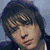 Two anime-style character portraits with pixelated text reading "I wonder wat its like... to be loved by you" in pink and black.