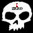White skull with black eye sockets and teeth on black background; red text "I" above gray "SPOOK" on top skull, red text "Am" above gray "SPOOK" on top right skull, red text "Fly" above gray "SPOOK" on bottom skull.