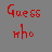 Pixelated image of a figure with long brown hair wearing black pants and white crop top, standing next to gray with red text