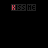 Animated sequence of pink text forming 'KISS ME IN THE RAIN' on a black background with scattered red dots.