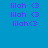 Pixelated text 'lilah' with a purple arrow symbol on four distinct background colors.