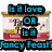 Animated icon shows a cat food can with 'Is It Love OR Is It Fancy Feast?' text overlay, transitioning to plain can view.