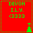 Red background with green text and icons; four identical display "DEVON IL.Y. 3333" above a small tree graphic that alternates between two positions
