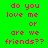 Green background with pink text reading "do you love me or are we friends??" in three , each having a cyan horizontal bar
