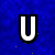 Blue textured background with large white block letters U, N, I and multiple text elements including 'Unicorn', 'Stables', and a smiley face :)