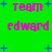 Green background with pink text reading 'team edward' repeated in four quadrants, blue plus signs scattered across the image.