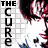 A 48x48 pixel animated buddy icon featuring a stylized profile of a person with dark hair and red accents, displayed in two sequential frames showing slight motion blur on the right side.