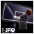 A 4-frame animated contact sheet showing a basketball player dunking with the word "LIFE" at the bottom of each frame, displayed on a gray transparency background.