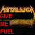 Animated icon with fiery text and red lettering changing across frames.