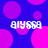 Pixelated blue background with pink and purple circles, four instances of white text reading '81Y66A' in a pattern