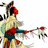 Animated icon of a cartoon character with red cheeks and antlers holding a smaller figure, with red text reading 'native pride' on the right.