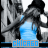 Animated contact sheet showing 19 sequential frames of a person in blue attire with repeated 'CHICAGO' text across the bottom, displayed on a gray background.