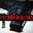 A four- shows a person in dark pants holding a handgun with a bullet casing, displaying sequential text overlays