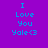 Four identical pixelated text in a , each displaying "I Love You Yole<3" on solid colored backgrounds