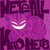 Pixelated purple icon with repeated 'HEEAL' and 'KRO HEEB' text, a smiling face on the right side of each