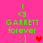 Green text and symbols on bright pink background with alternating heart icon visibility in two repeated sequences.
