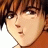 A pixelated anime-style character face on the left side of a contact sheet, with
