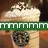 A Starbucks drink with whipped cream and sprinkles appears in a , with text overlays changing across frames