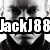 Six- of pixelated images featuring Eminem with overlaid text, including 'JackJ88', 'Eminem Loves', and 'Eminem' in bold white lettering