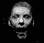 Six grayscale facial expressions arranged in two , each face showing distinct poses and emotions against a black background