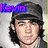 Three pixelated character portraits labeled Kevin, Joe, and Nick above a black-and-white equal sign and a rainbow heart with LOVE text.